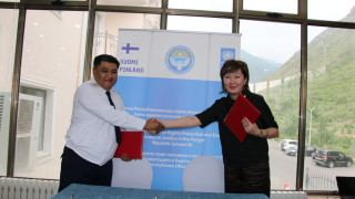 Подписан Меморандум о сотрудничестве и взаимодействии с Омбудсменом (Акыйкатчы) Кыргызской Республики