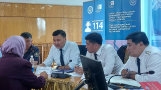 Акция "Минюст на связи" прошла в городах  Бишкек, Ош и Каракол