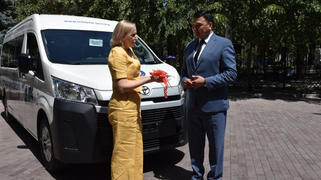 Минюст и ПРООН запустили новый «Автобус солидарности»