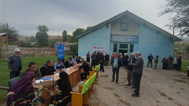 Жалал-Абад облусунда «Тилектештик автобусу» старт алды