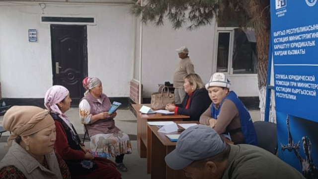 Жалал-Абад облусунда «Тилектештик автобусу» акциясы өттү