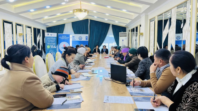 ПРООНдун колдоосу менен Кыргызстандын аймактарында адам укуктарын коргоону күчөтүү жана сот адилеттигине бирдей жетүүнү камсыз кылуу боюнча координациялык жолугушуулар өткөрүлдү.