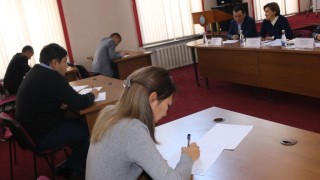 Продолжается конкурсный отбор на замещение вакантных административных государственных гражданских должностей Департамента пробации при Министерстве юстиции Кыргызской Республики