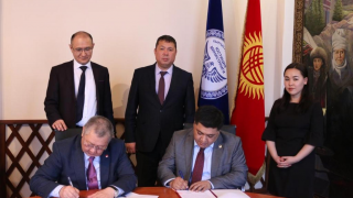Центр по координации гарантированной государством юридической помощи при Министерстве юстиции КР и Акыйкатчы (Омбудсмен) КР заключили Соглашение о сотрудничестве