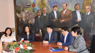 Фонд «Сорос Кыргызстан» передал оборудование для Центра по координации ГГЮП